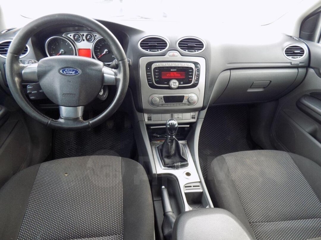 Купить б/у Ford Focus II Рестайлинг 2.0 MT (145 л.с.) бензин механика в ...
