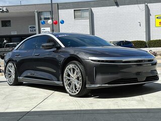 2024 Lucid Air Grand Touring, чёрный, 12136512 рублей, вид 1
