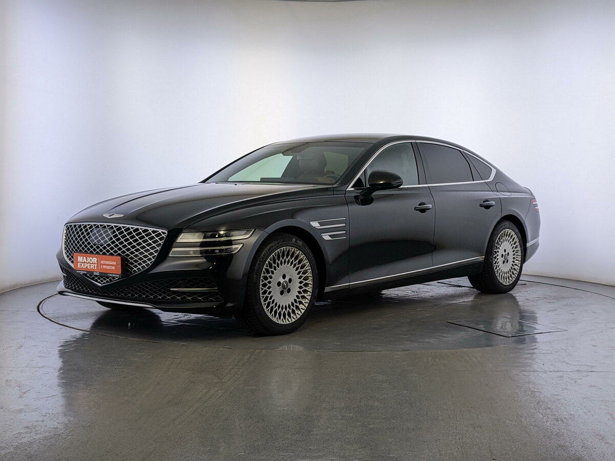 Купить б/у Genesis G80 II 3.5 AT (379 л.с.) 4WD бензин автомат в Москве ...