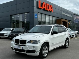 2010 BMW X5 35d II (E70), белый, 1199000 рублей, вид 1