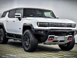 2025 GMC Hummer EV, белый, 12100000 рублей, вид 1