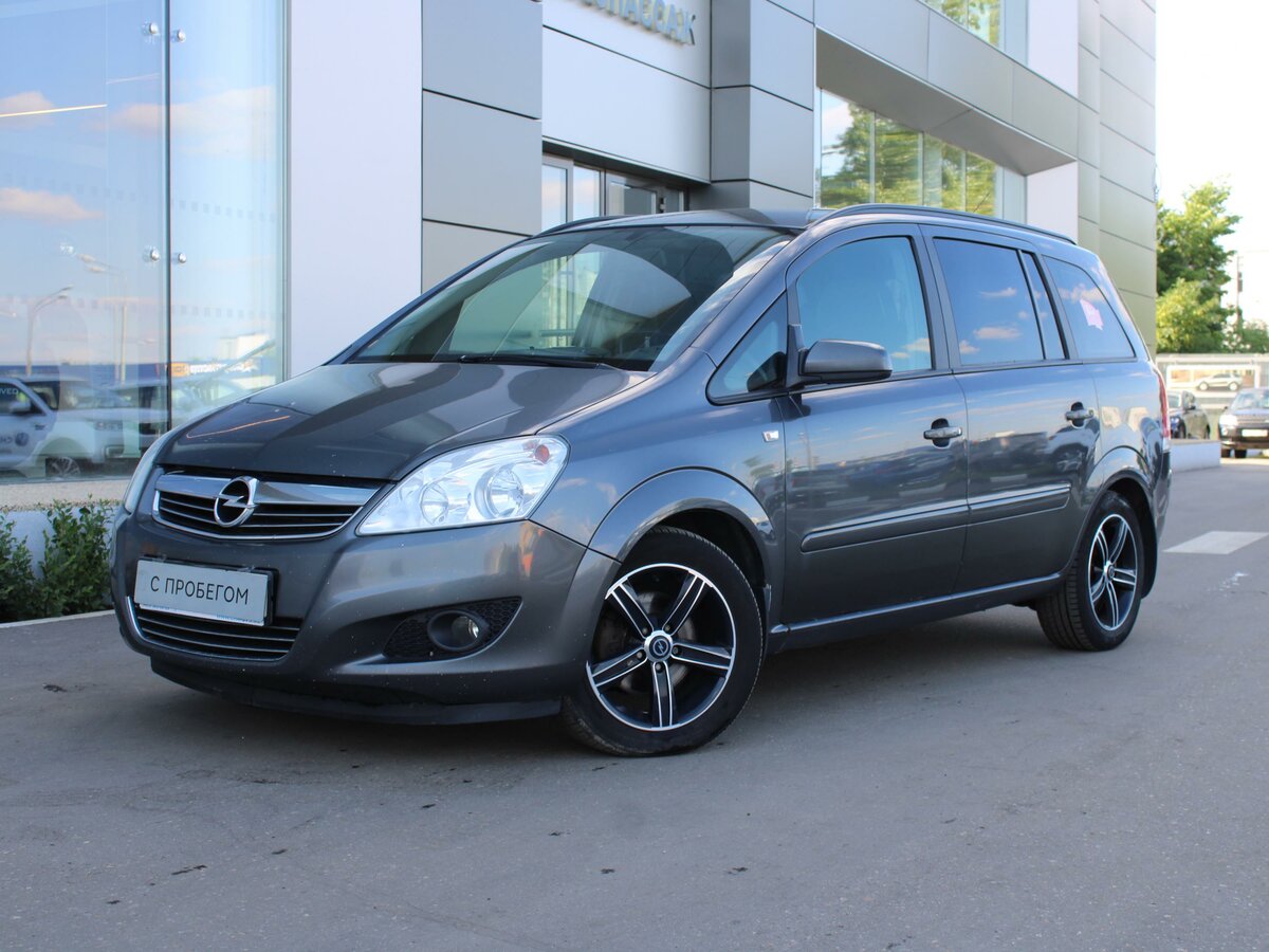Opel Zafira 2008 1 8