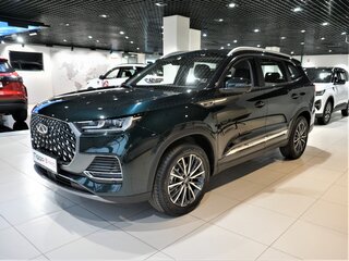 2024 Chery Tiggo 8 Pro Max I Рестайлинг, зелёный, 3240000 рублей, вид 1