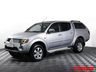 2008 Mitsubishi L200 IV, серый, 1020000 рублей, вид 1