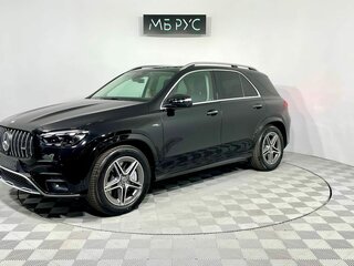 2024 Mercedes-Benz GLE AMG 53 AMG II (V167) Рестайлинг, чёрный, 20499575 рублей, вид 1