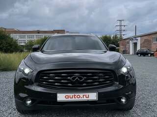 Уникальный обзор автомобиля Infiniti FX50 Sport 2008 года: особенности и качества