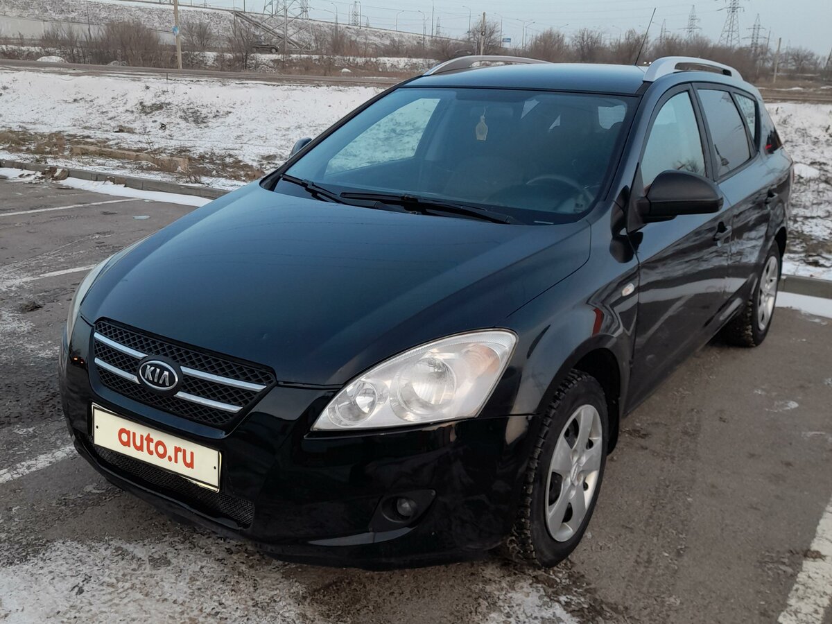 Купить б/у Kia Ceed I 1.6 MT (122 л.с.) бензин механика в Волгограде ...