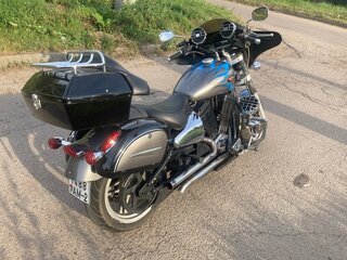 Мотоцикл Victory V92C Cruiser 2000 обзор