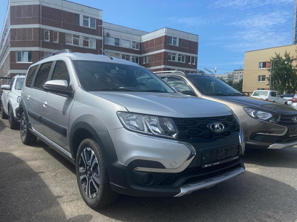 Lada (ВАЗ) Largus Cross I Рестайлинг