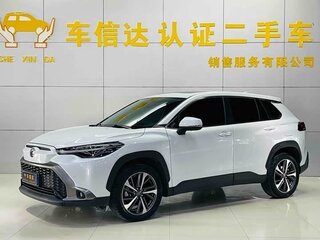 2022 Toyota Corolla Cross I, белый, 1900000 рублей, вид 1