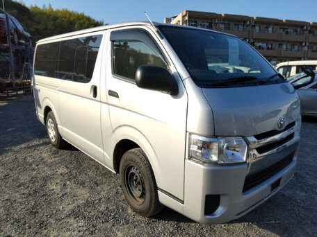 2017 toyota hotsell hiace price