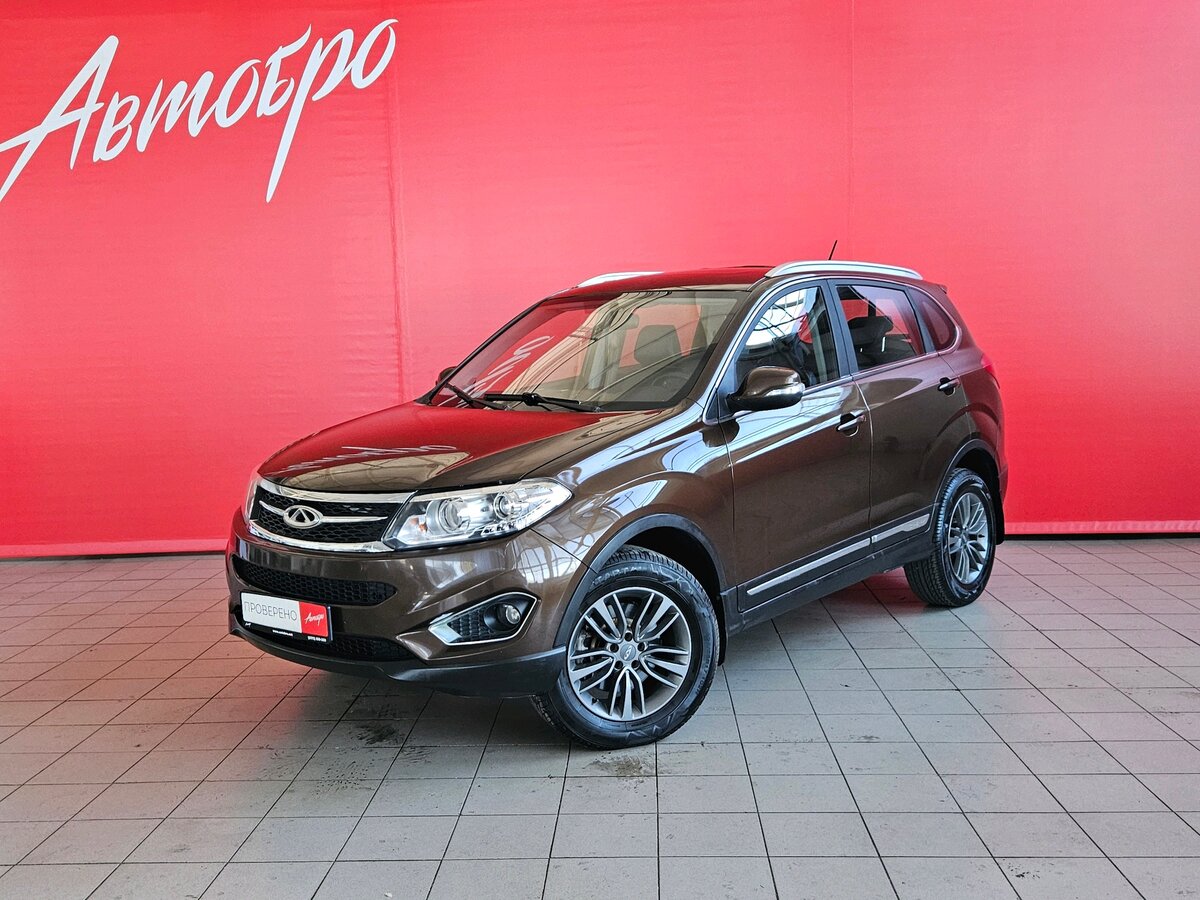 Купить б/у CHERY Tiggo 5 I 2.0 CVT (139 л.с.) бензин вариатор в Вологде ...