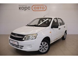 2014 Lada (ВАЗ) Granta I, белый, 279000 рублей, вид 1