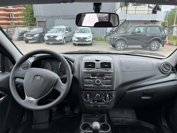 2025 Lada (ВАЗ) Granta I Рестайлинг, коричневый, 1183500 рублей - вид 9