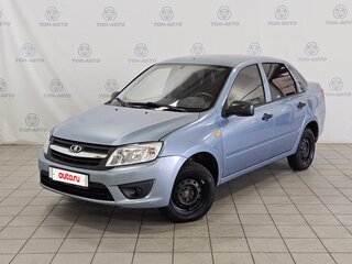 2015 Lada (ВАЗ) Granta I, голубой, 441000 рублей, вид 1