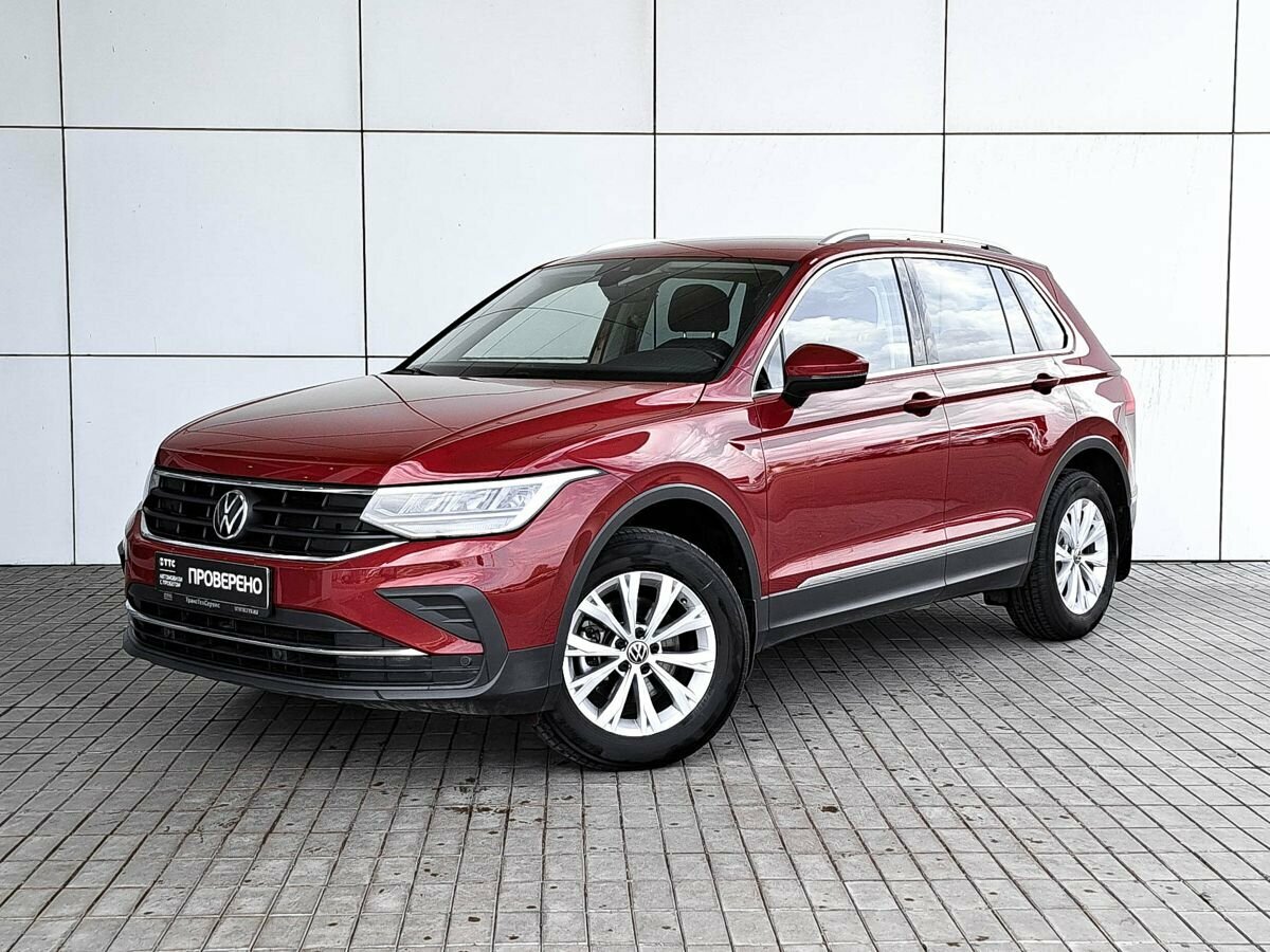 Купить б/у Volkswagen Tiguan II Рестайлинг 1.4 AMT (150 л.с.) бензин ...