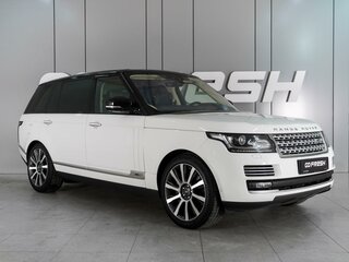 2017 Land Rover Range Rover Long IV, белый, 5549000 рублей, вид 1