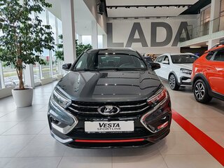 2025 Lada (ВАЗ) Vesta SW Sportline I Рестайлинг (NG), серый, 2463000 рублей, вид 1