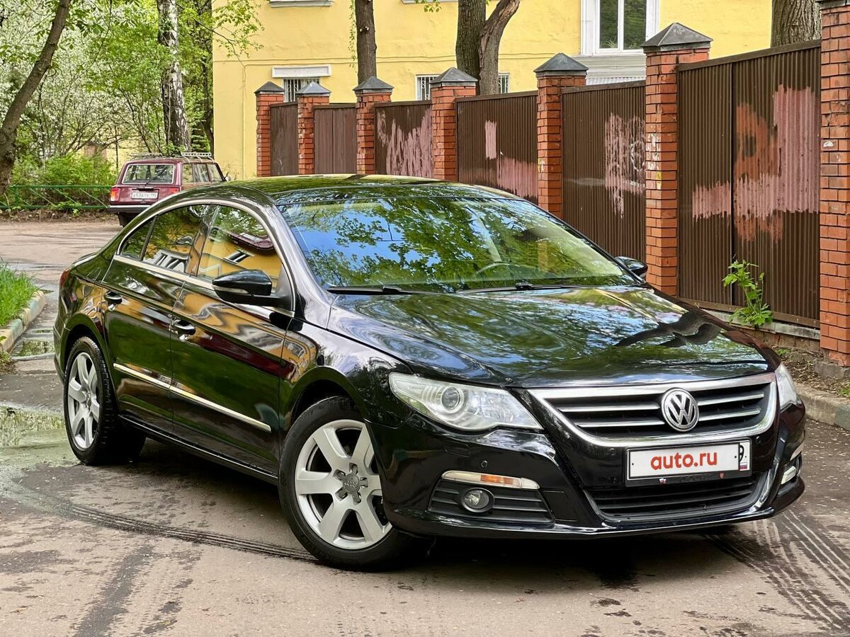 Купить б/у Volkswagen Passat CC I 1.8 AMT (152 л.с.) бензин робот в ...