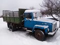 1993 ГАЗ 3307, синий, 100000 рублей