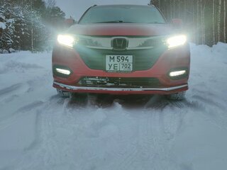 2019 Honda Vezel I Рестайлинг, красный, 2190000 рублей, вид 1