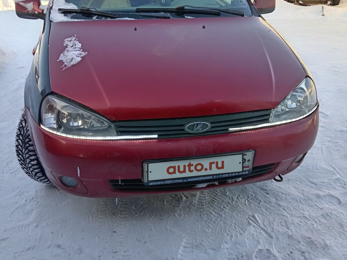 Купить б/у Lada (ВАЗ) Kalina I 1.4 MT (89 л.с.) бензин механика в ...