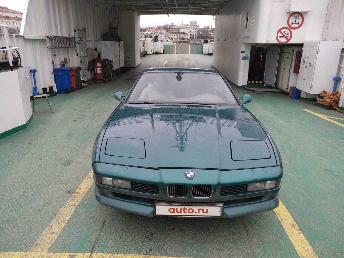 Купить б/у BMW 8 серии I (E31) 850i 5.0 AT (300 л.с.) бензин автомат в ...