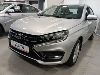 2025 Lada (ВАЗ) Vesta I Рестайлинг (NG), серебристый, 1801000 рублей, вид 1
