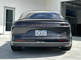 2024 Lucid Air Grand Touring, чёрный, 12148800 рублей, вид 4