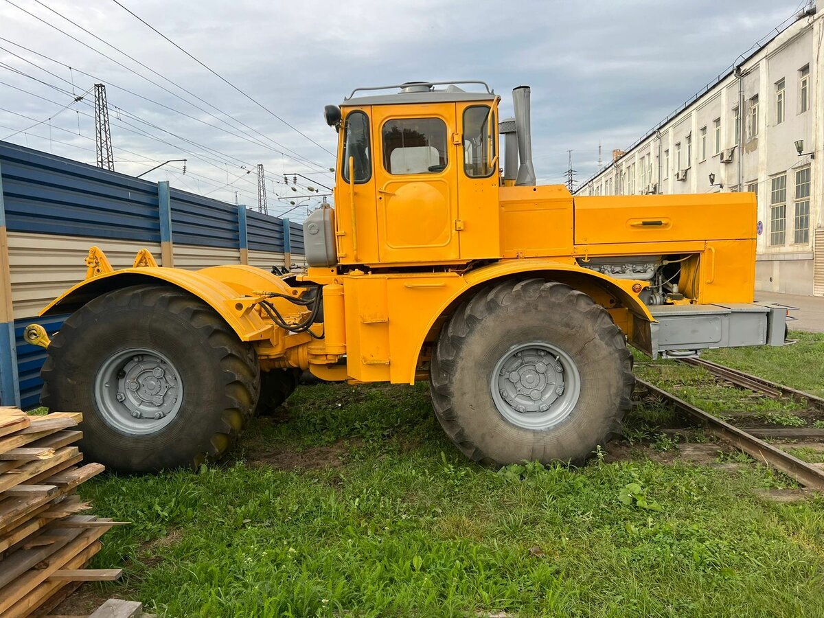 Взгляд на легендарный Кировец К-701 Техника Эксперт Дзен