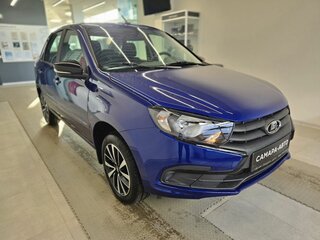 2025 Lada (ВАЗ) Granta I Рестайлинг, синий, 1289000 рублей, вид 1