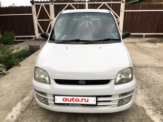 2008 Subaru Pleo I Рестайлинг 3, белый, 360000 рублей, вид 1