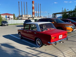 1974 Lada (ВАЗ) 2101, красный, 400000 рублей, вид 4
