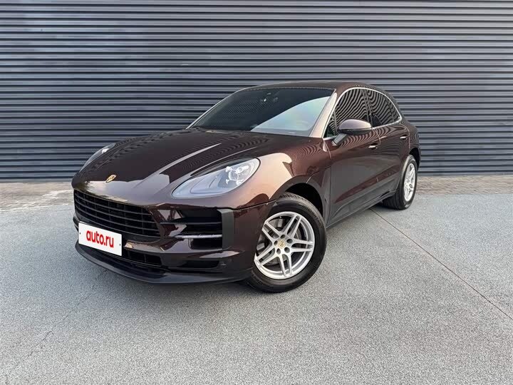 Porsche Macan I Рестайлинг