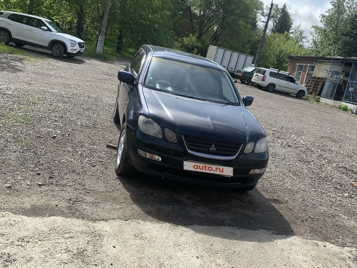 Купить б/у Mitsubishi Airtrek I 2.0 AT (126 л.с.) 4WD бензин автомат в ...
