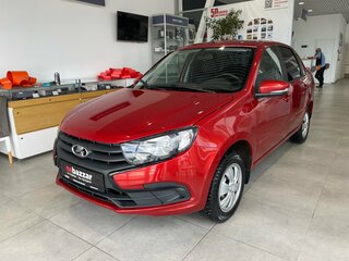 2022 Lada (ВАЗ) Granta I Рестайлинг, красный, 710000 рублей, вид 1