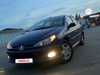 2008 Peugeot 206, синий, 320000 рублей, вид 1