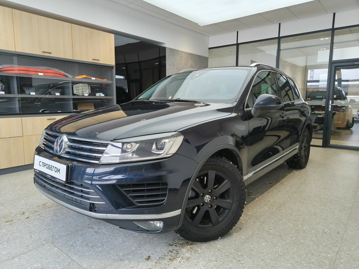 Volkswagen Touareg II Рестайлинг