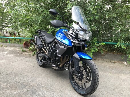 Triumph Tiger 800 6 2015 890 000