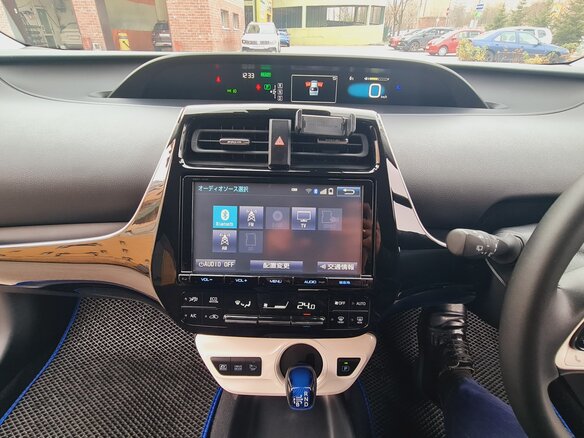 2016 Toyota Prius IV (XW50), синий, 1350000 рублей - вид 20