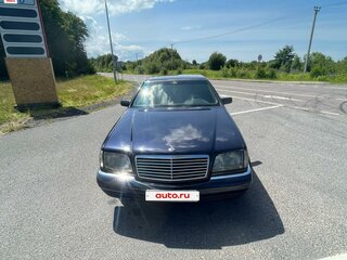 1995 Mercedes-Benz S-Класс 350 III (W140), синий, 700000 рублей, вид 1