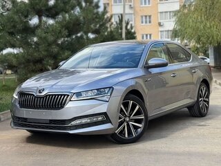 2025 Skoda Superb III Рестайлинг, серый, 2949000 рублей, вид 1