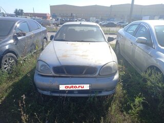 2012 ЗАЗ Chance, серебристый, 131952 рублей, вид 1