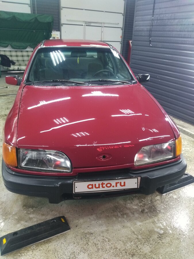 Автомобиль чувствует колейность
