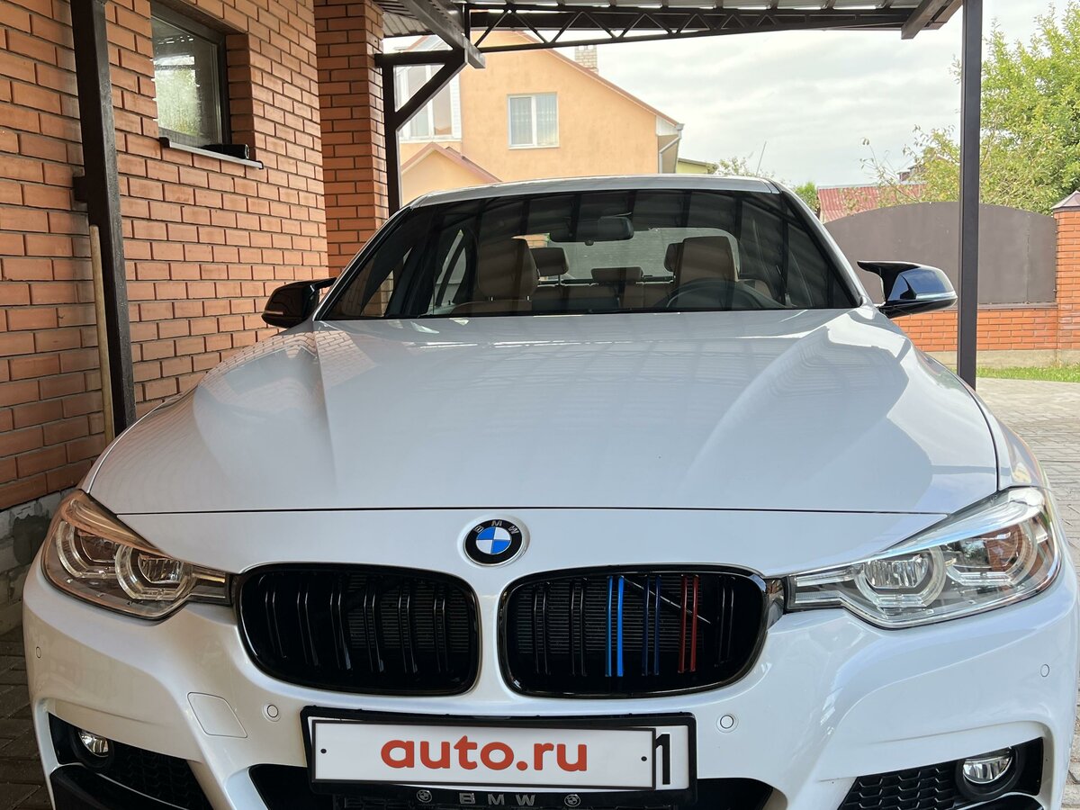 Купить б/у BMW 3 серии VI (F3x) Рестайлинг 340i 3.0 AT (326 л.с ...