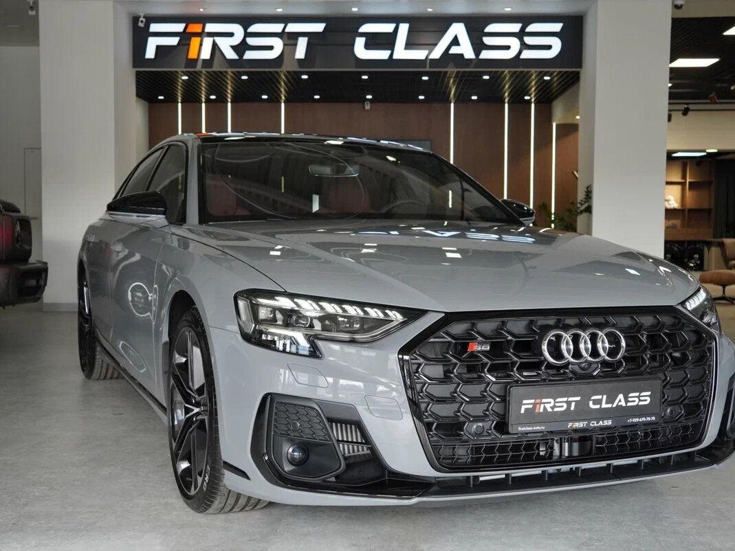 Audi S8 IV (D5) Рестайлинг