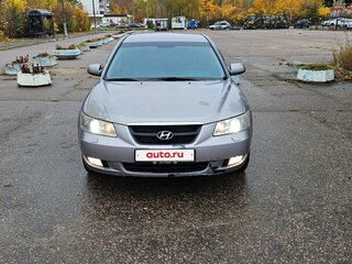 2007 Hyundai Sonata V (NF), серый, 600000 рублей, вид 1