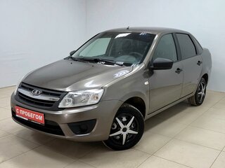 2017 Lada (ВАЗ) Granta I, коричневый, 380000 рублей, вид 1