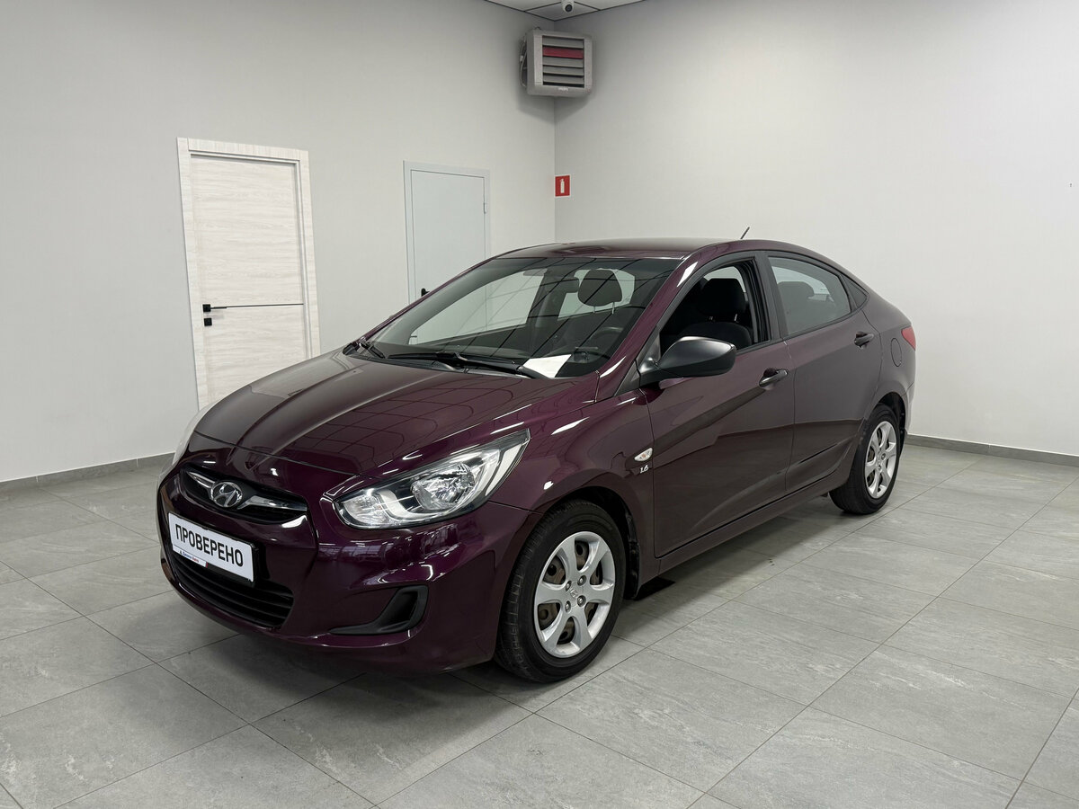 Hyundai Solaris I