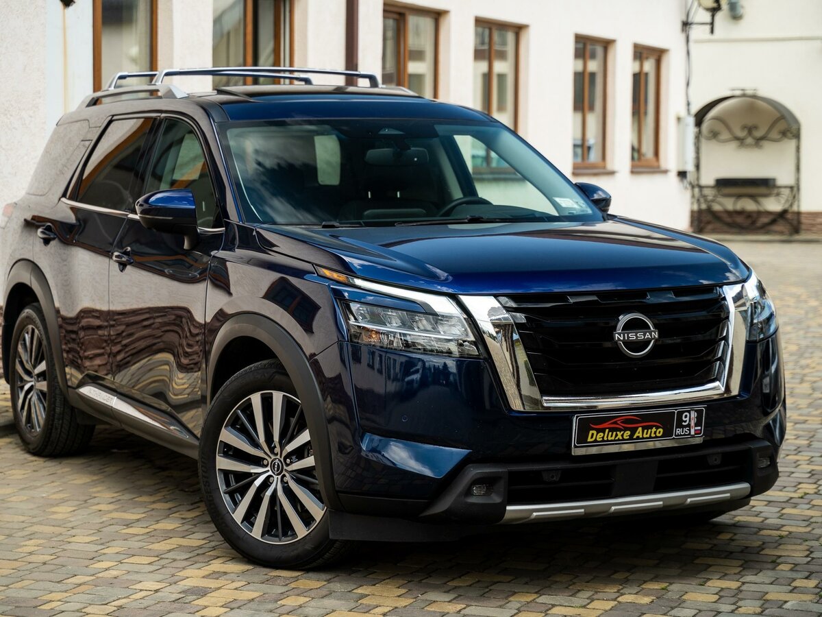Nissan Pathfinder 2021